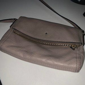 Kate Spade Beige Crossbody Bag